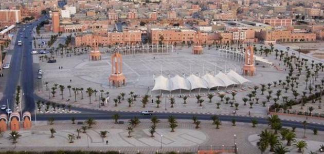 مدينة العيون تتوج بالجائزة الثالثة عربيا في صنف |تخضير المدينة