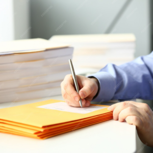 إعداد ملف إداري أو قانوني